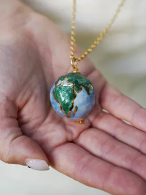 Catenina globo terrestre